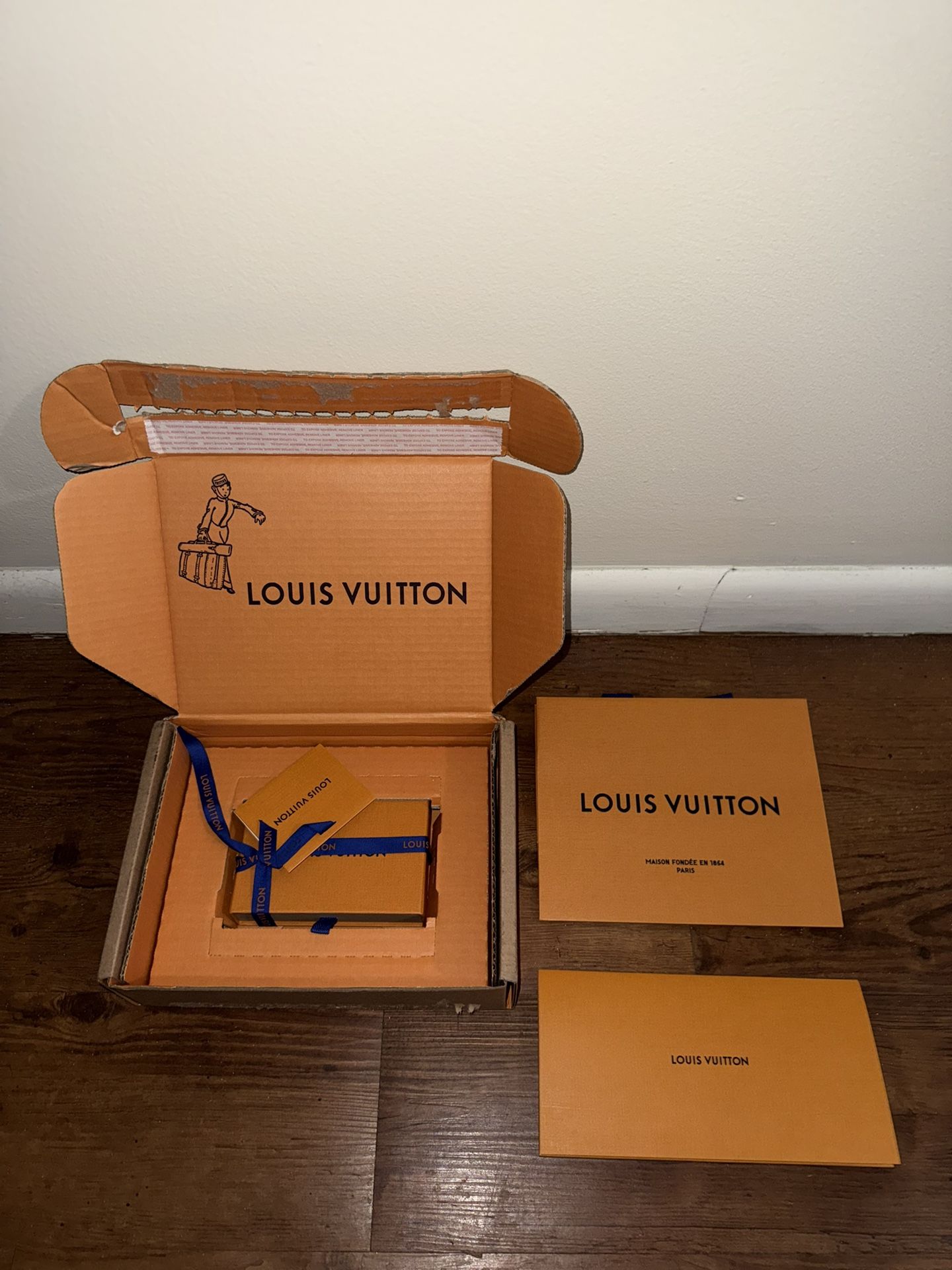 Louis Vuitton x Nigo Pocket Organizer  