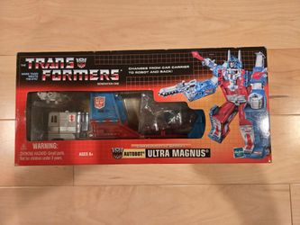 Transformers Commemorative Series Ultra Magnus