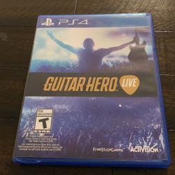 Guitar Hero Ps4