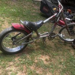 Stingray Bicycle Chopper Bike