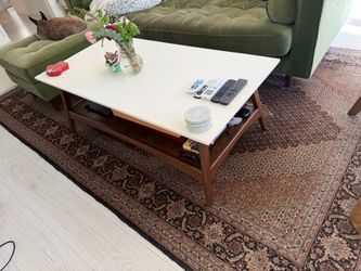 Mid-Century Modern Walnut Coffee Table