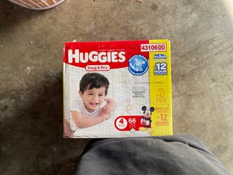 Huggies Diapers brand new 66 diapers