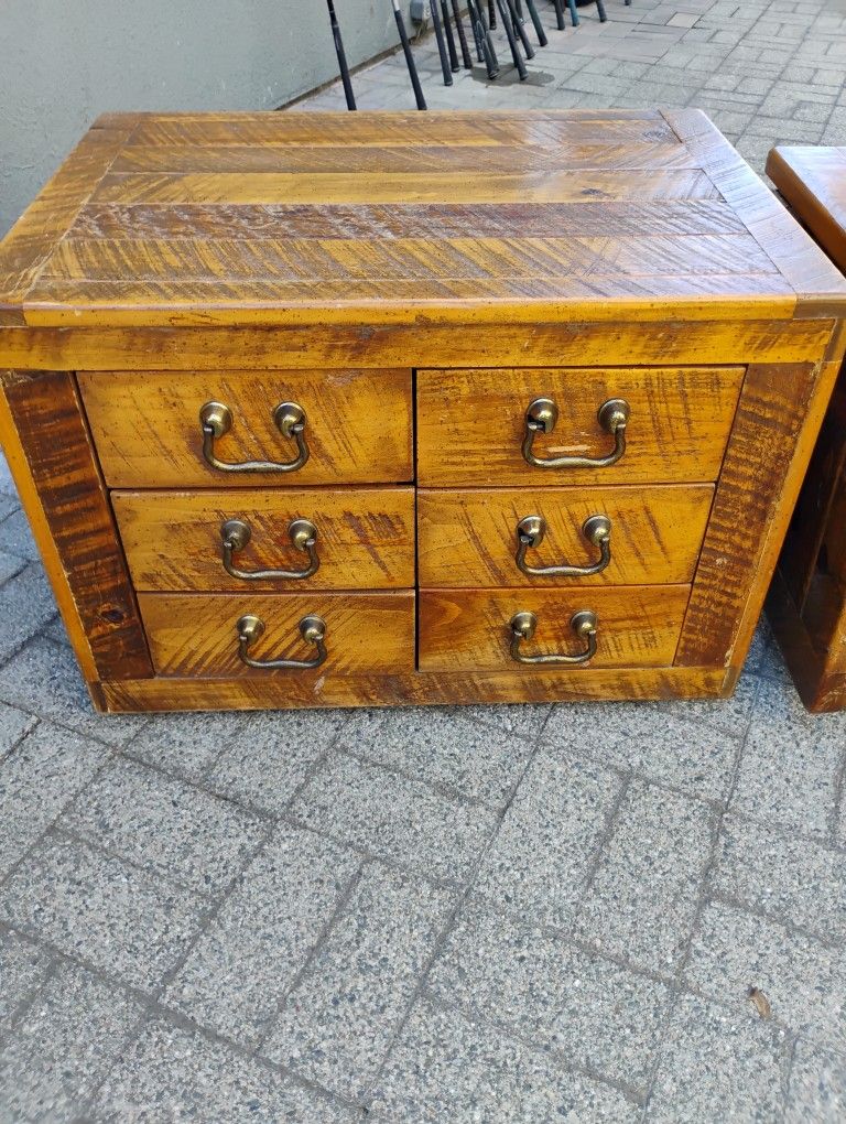 Solid Wood End Tables
