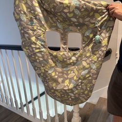 Baby Shopping Cart Cover