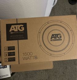 ATG 12in subs