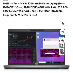Dell Precision 3470 Laptop 