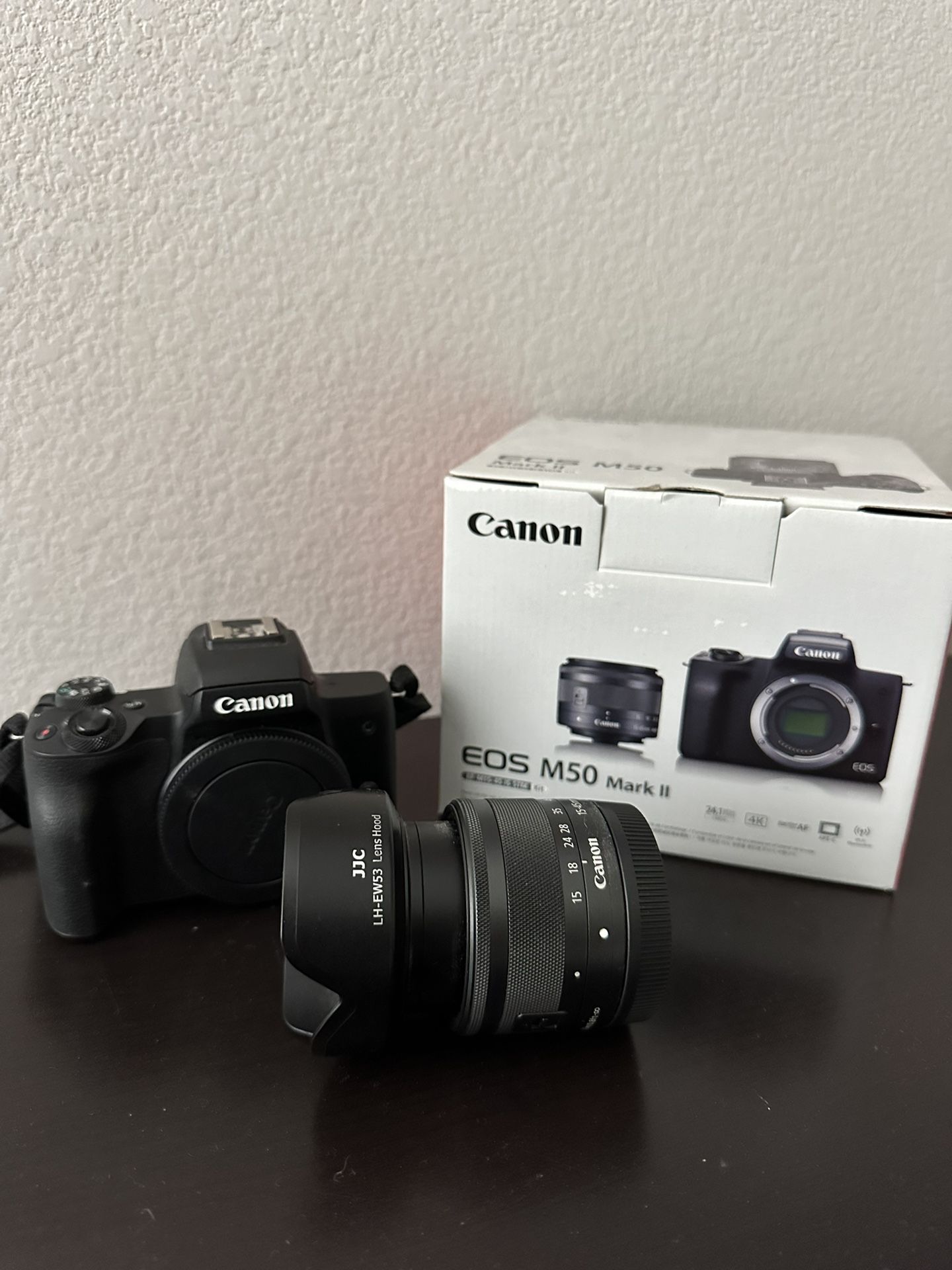 Canon EOS M50 Mark 2