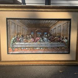 Cuadro De La Santa Cena 