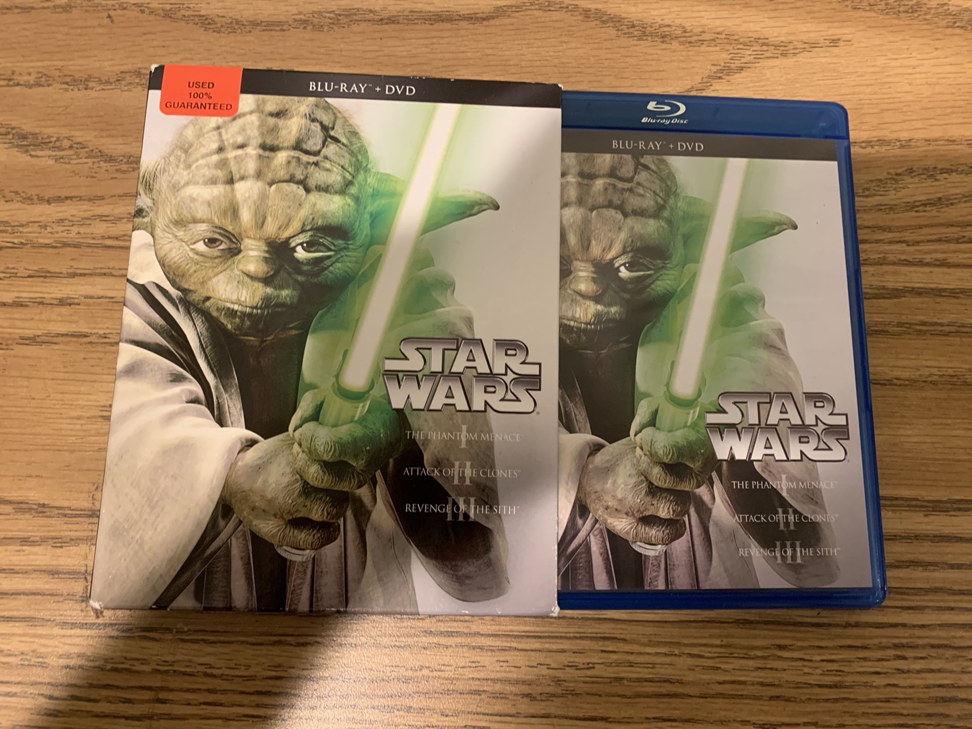 Star Wars Trilogy Set