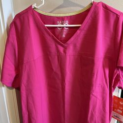 Scrub Top. New With Tags. Never Worn. Size 2 XL. 