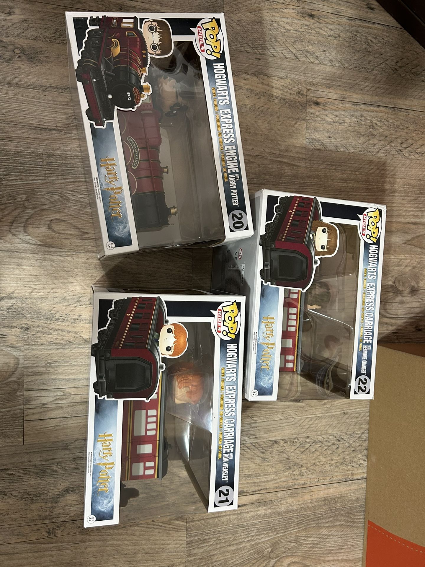 Harry Potter Funko pops