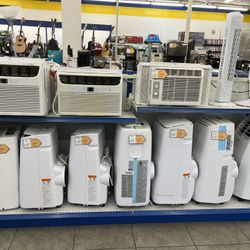 Portable AC units