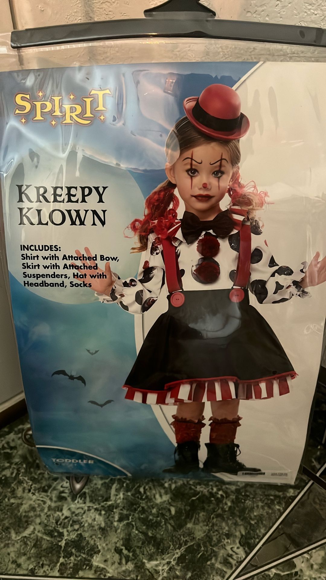 KREEPY KLOWN Costumes