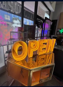 Open Sign Led