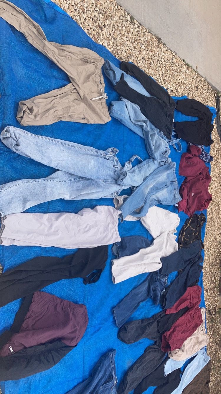 5 Bags Worth Of Clothing,All Products : American Fashion Style Bags On Sale