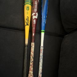 Youth Baseball Bats – Victus, Louisville Slugger, DeMarini (Used)