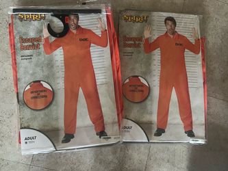 Escape convict costume