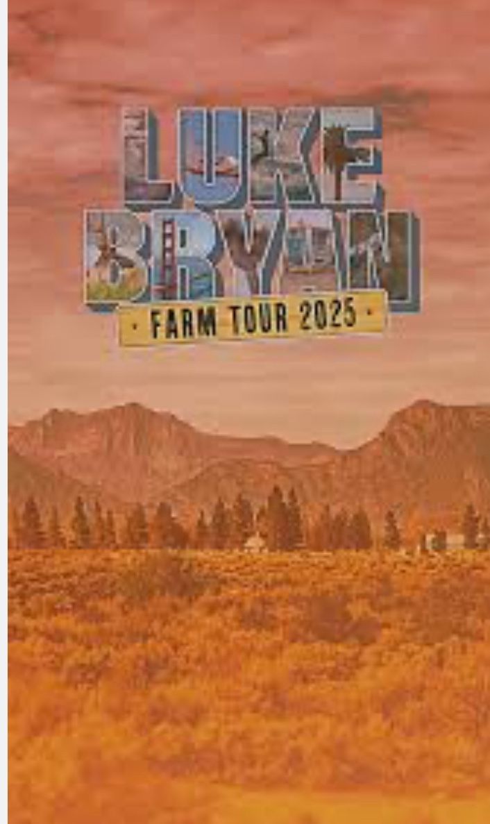 Like Bryan 2 Tickets $100 Each