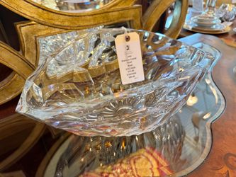 Shannon Crystal Bowl - 50% OFF OFFER!!!