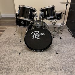 Rouge 5 Piece Complete Drum Set