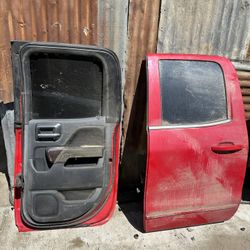 Silverado Sierra Body Parts 