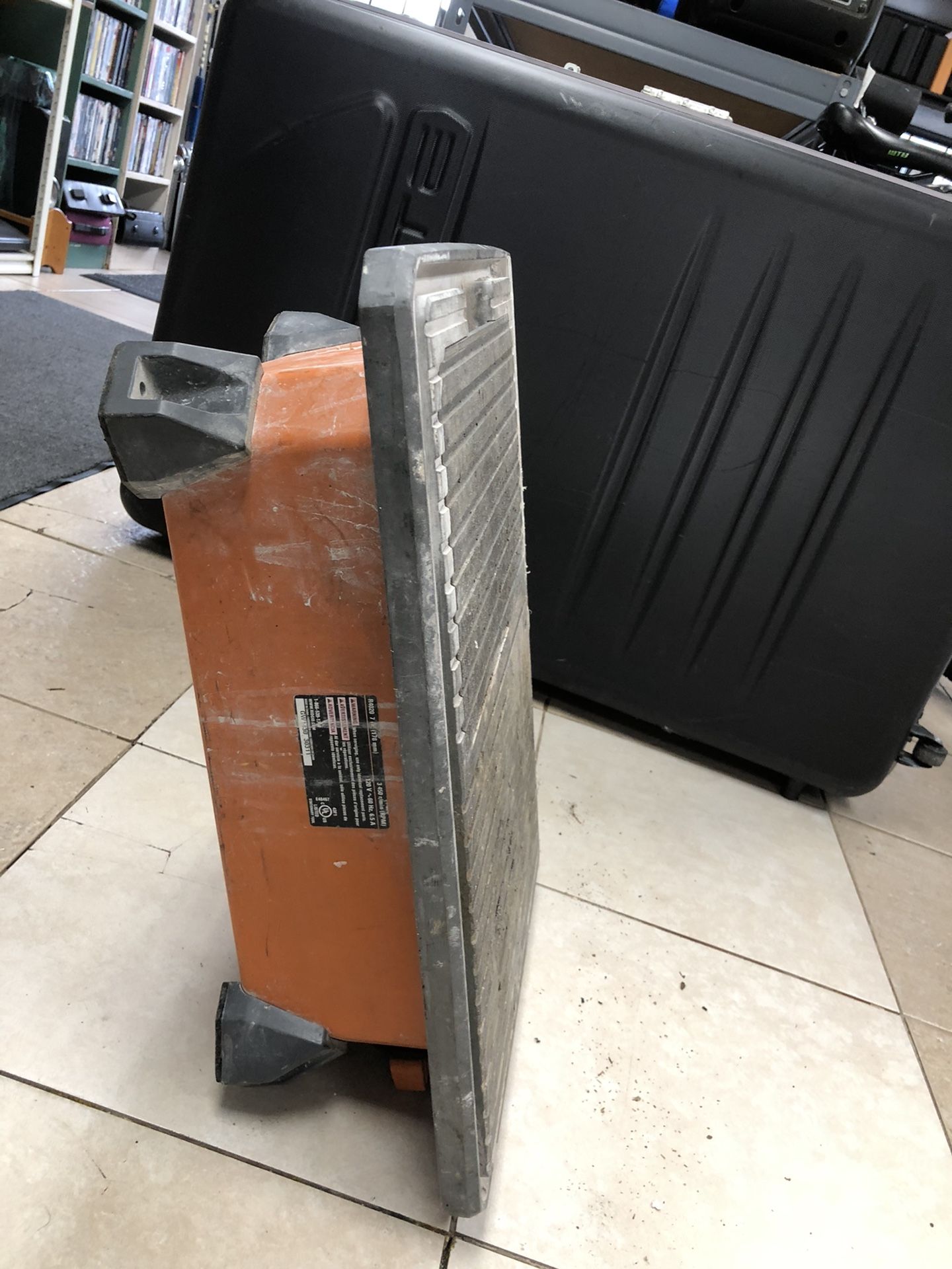 Ridgid Tile Saw