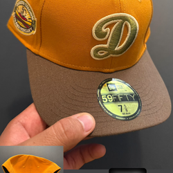 LA Fitted 7 5/8