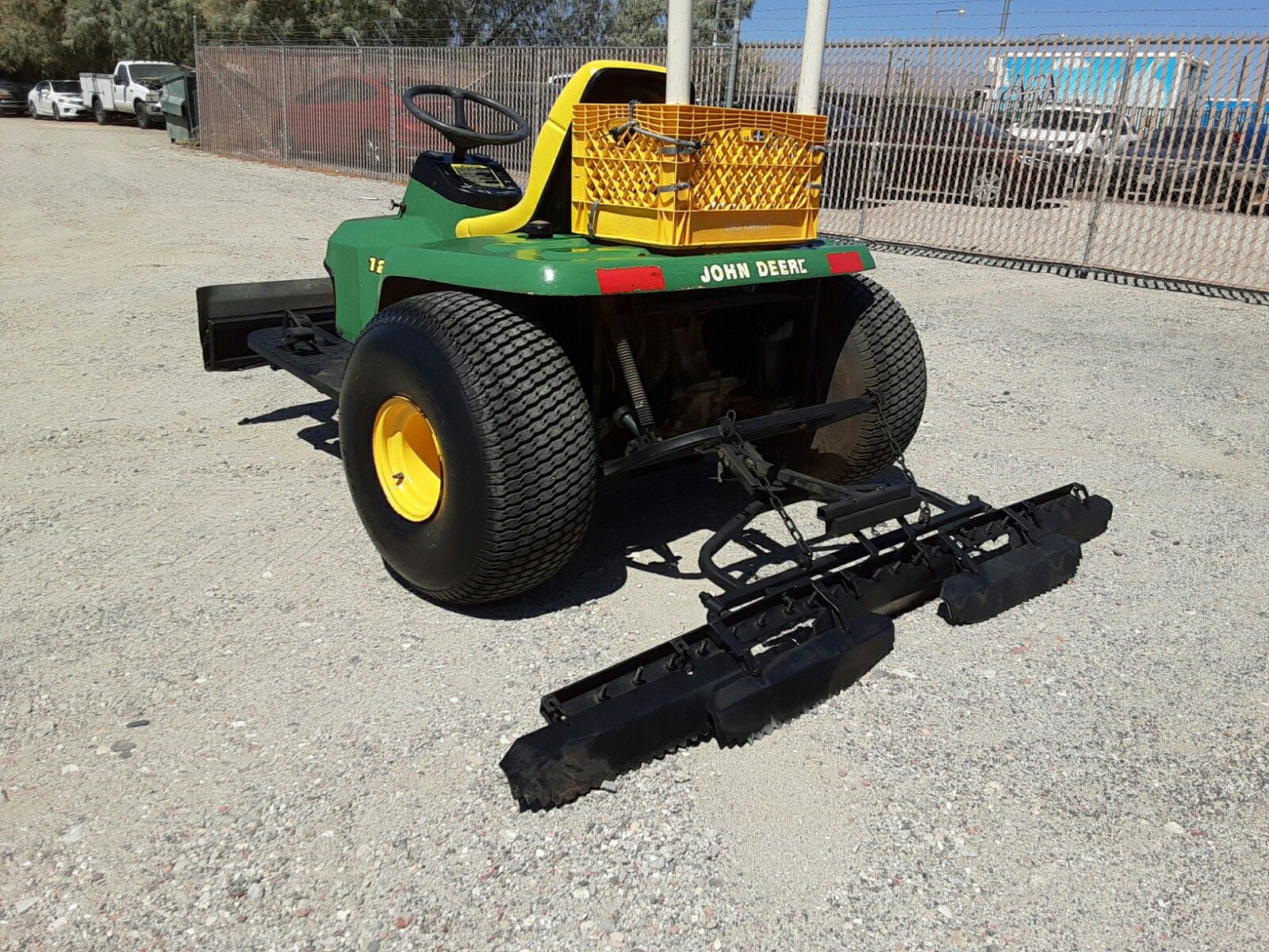 John Deere 1200A Bunker Rake for Sale in Palm Springs, CA OfferUp