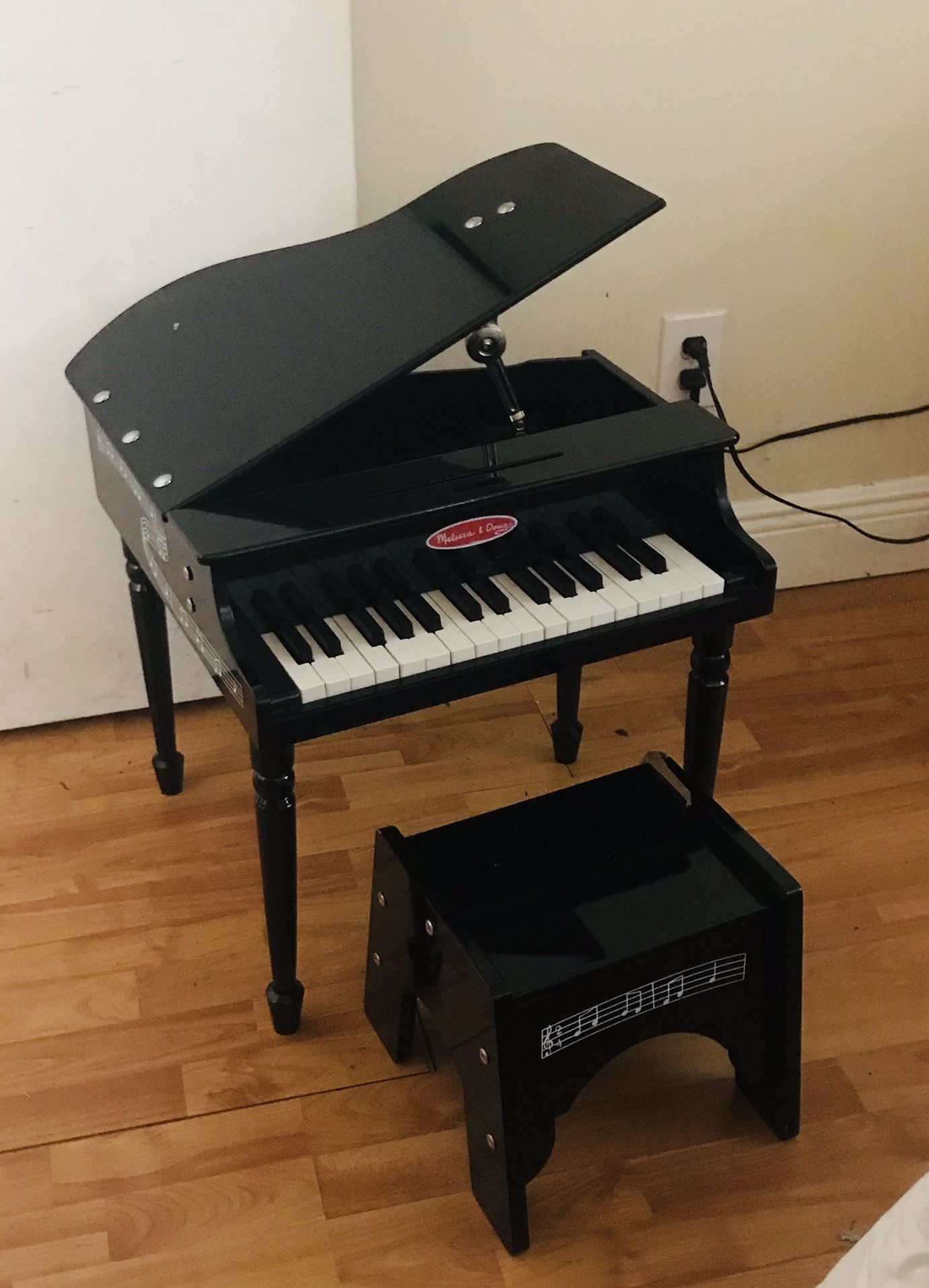 Baby Grande Piano Toy