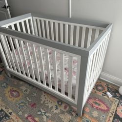 Pottery Barn Kids Crib And Dresser 