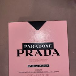 NEW NOT OPEN PARADOXES PRADA PERFUME 