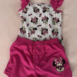 Minnie Mouse Bathing Suit 