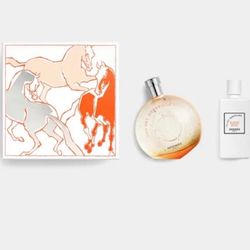NEW HERMÈS Eau Des Merveilles Gift Set