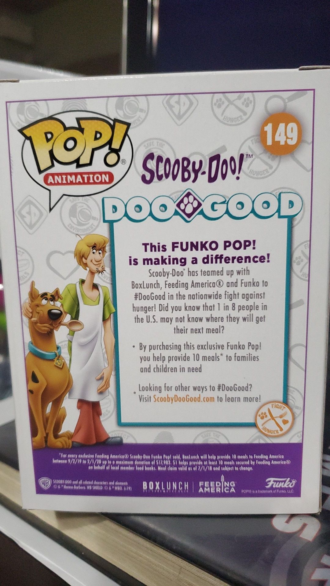 Scooby Doo Flocked BL Exclusive