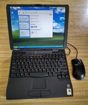 Dell Latitude CPi (Toughbook)