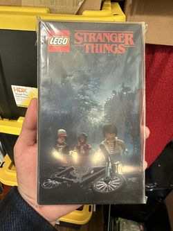 Lego Stranger Things Notebook