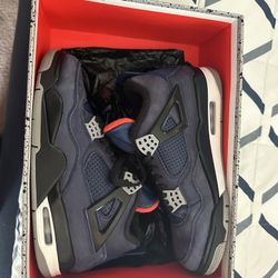 Jordan 4 loyal blue