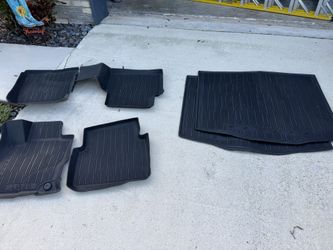 2021-2025 Escape Weather Floor Mats