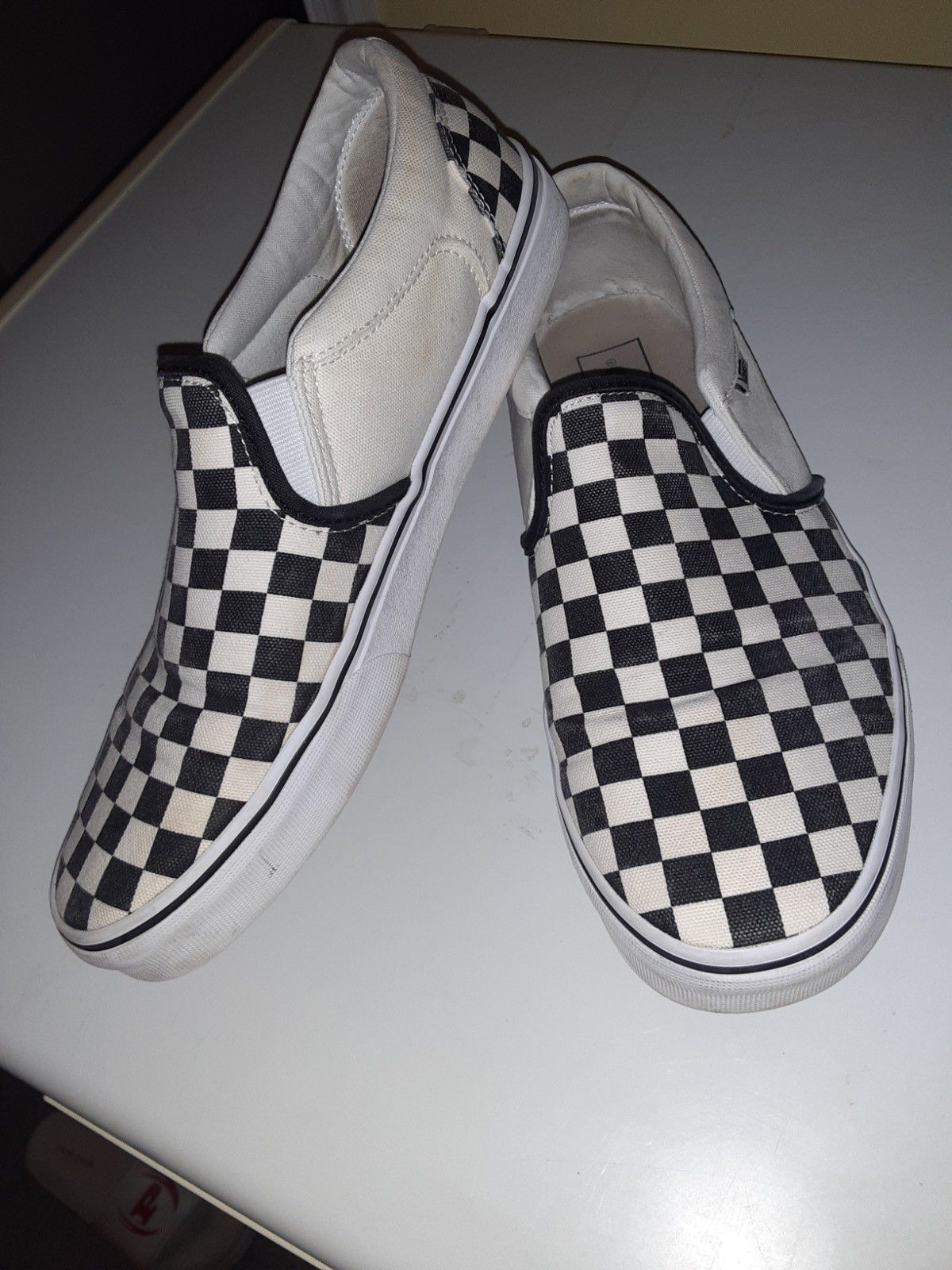 Vans Checkered Slip Ons (I do trades too!)