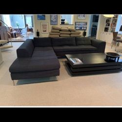Charcoal Sectional 250 OBO