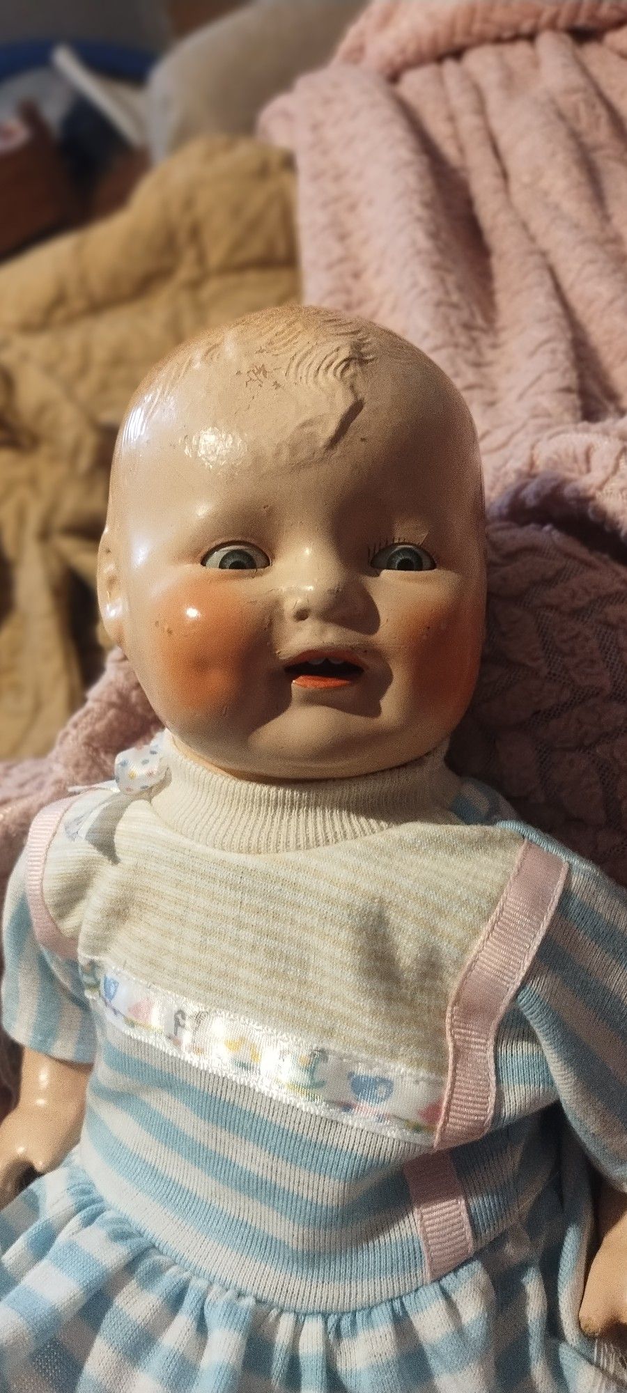 Antique Boy Doll 