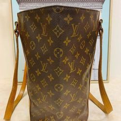 Monogram Sac Shopping Tote $540