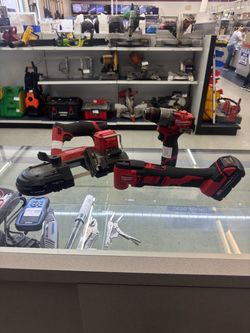 Milwaukee Cordless Tool Combo Set