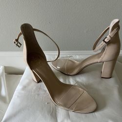 Vince Camuto  Ankle Strap Sandal Heels Size 10