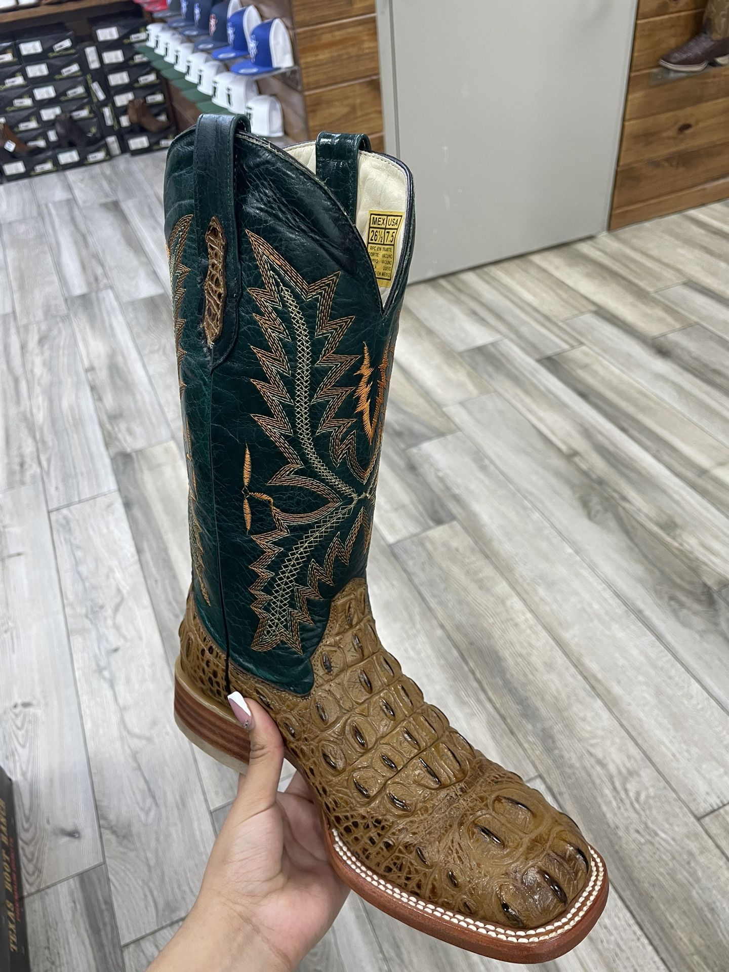 mens western boots