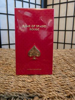 Game of Spades Rouge Extrait de Parfum