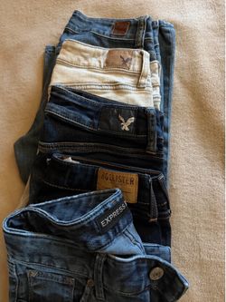 Skinny jeans
