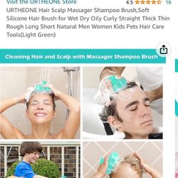 Jeobest Scalp Massager Brush