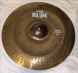 20" Paiste China Cymbal Used