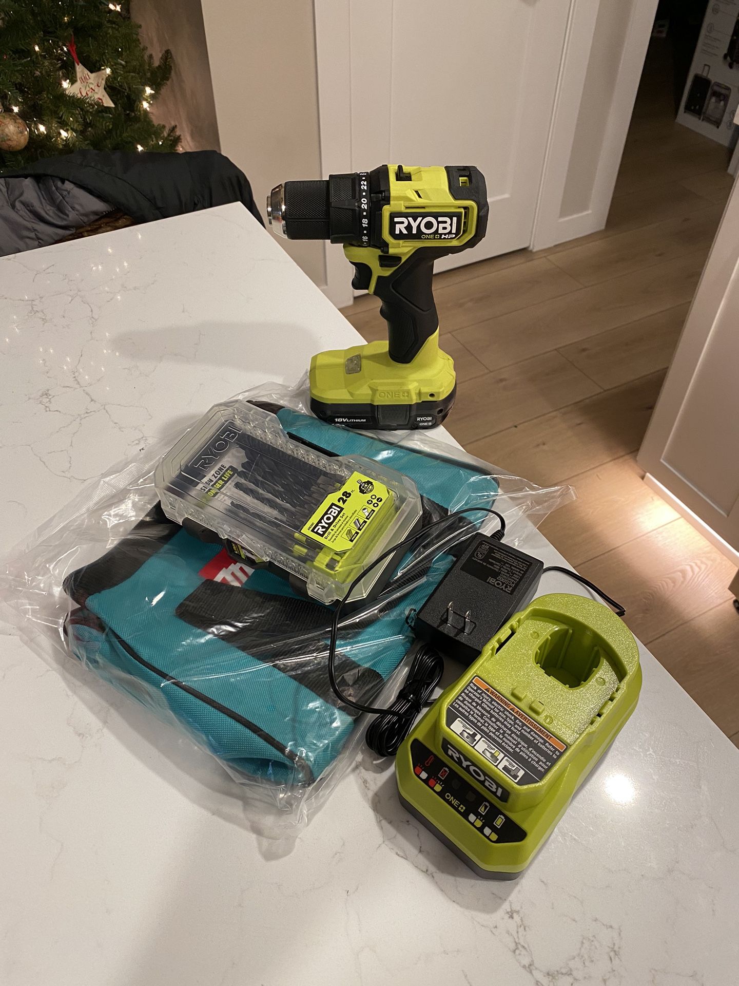 Ryobi One Plus HP 18v drill